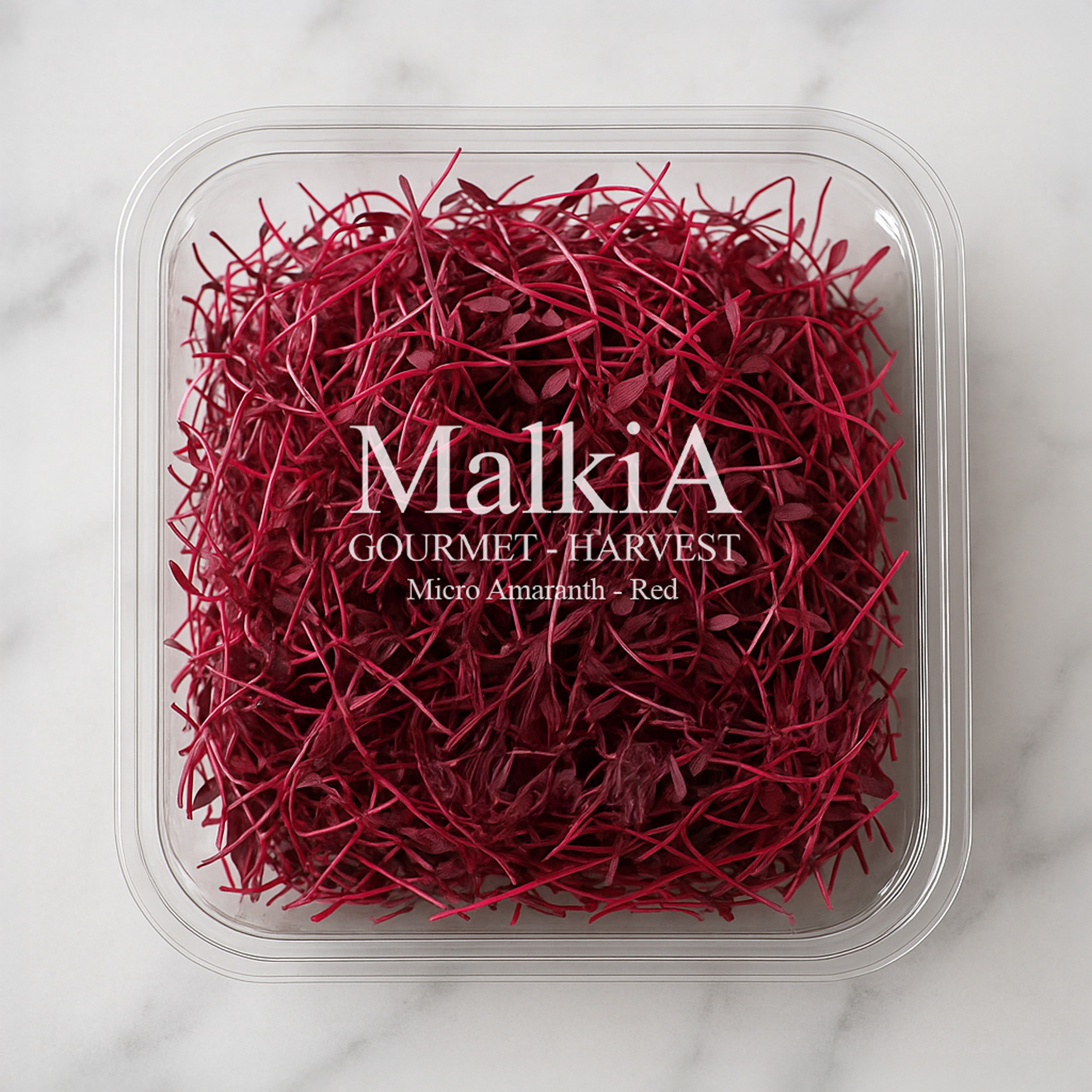 Micro Amaranth - Red